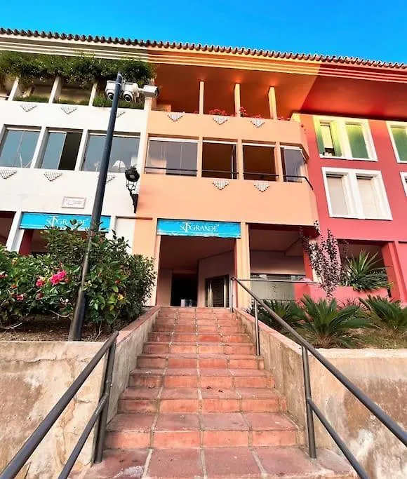 Aquamarine Apartment In Marina Sotogrande Španělsko